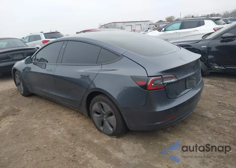 2020 Tesla Model 3 Long Range Dual Motor All-Wheel Drive from USA, damaged, VIN 5YJ3E1EB8LF616422
